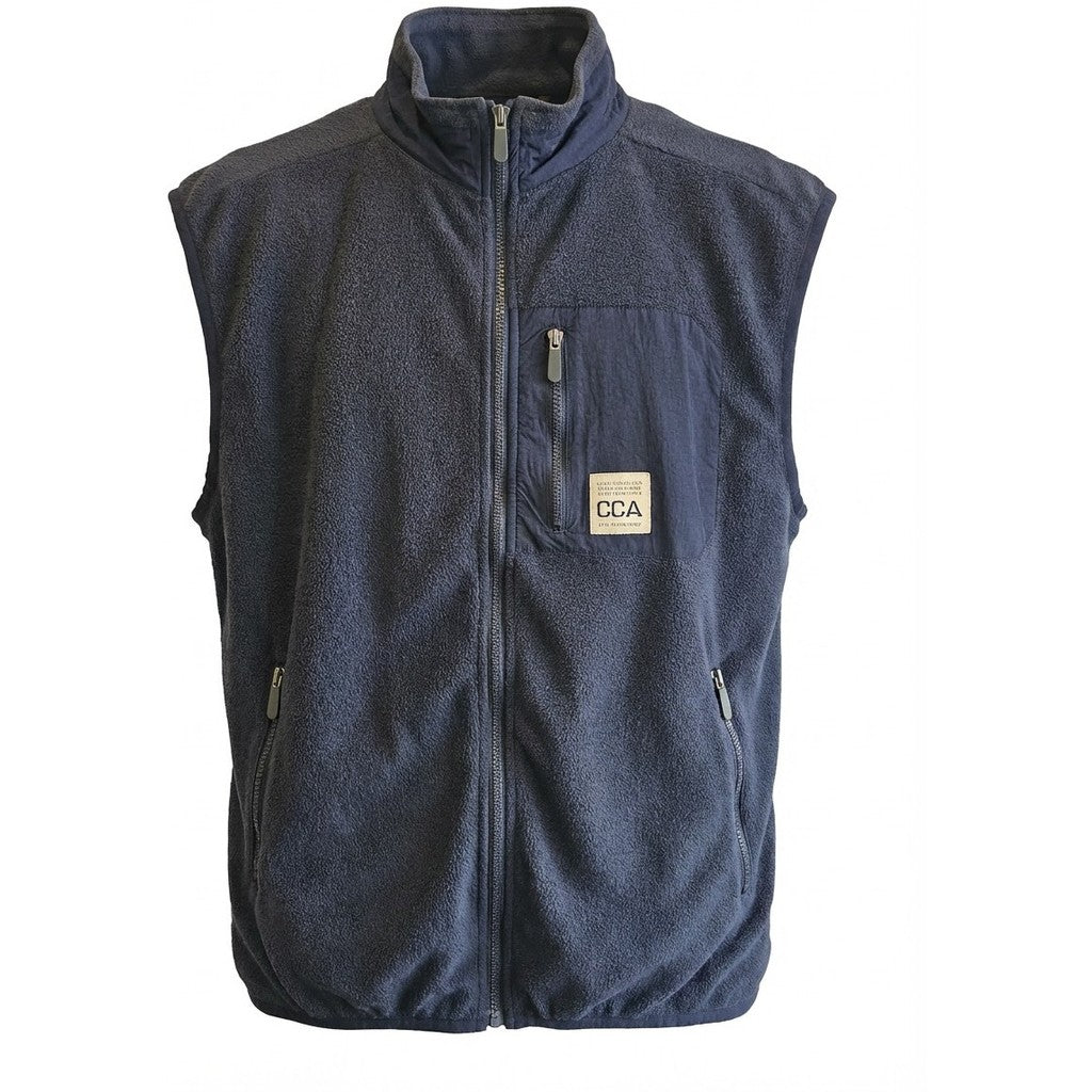Athletes Collective Aosta Waistcoat 700 Navy Blue