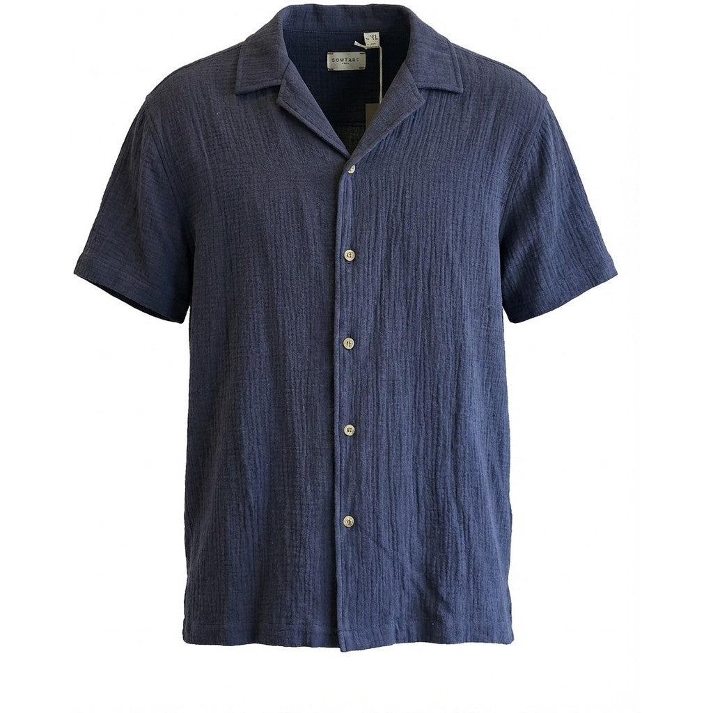 Athletes Collective Ardea Shirt SS 700 Navy Blue
