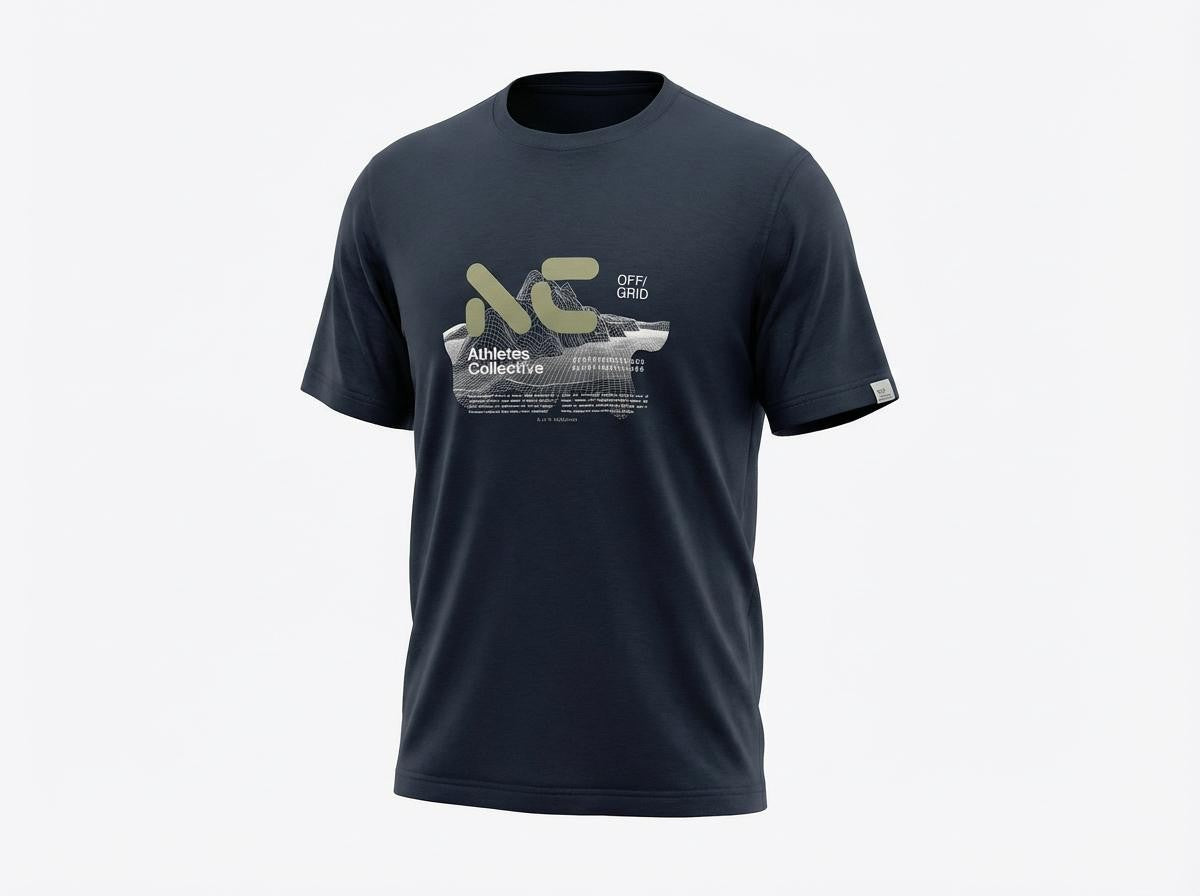Athletes Collective Bolzano T-shirt SS 900 Black