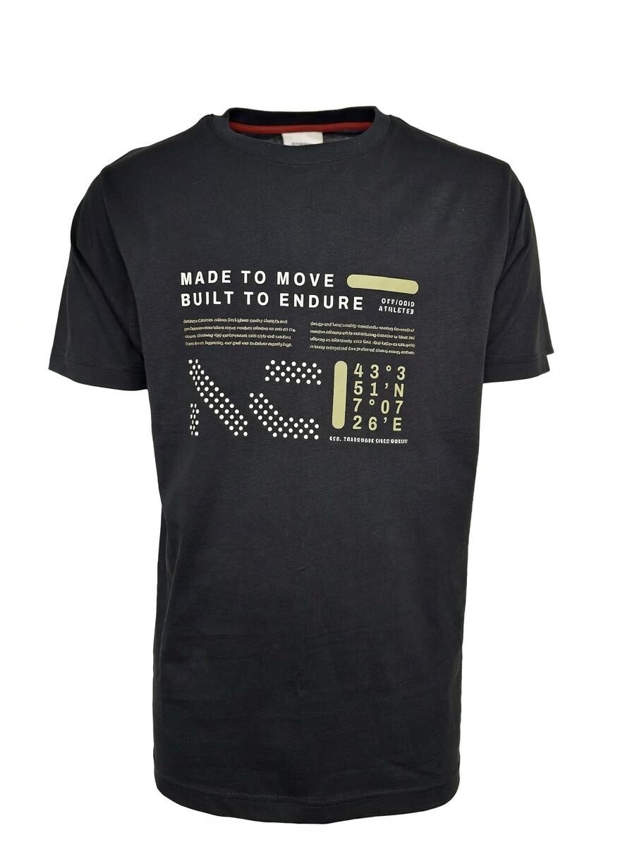 Athletes Collective Camitello 2 T-shirt SS 900 Black