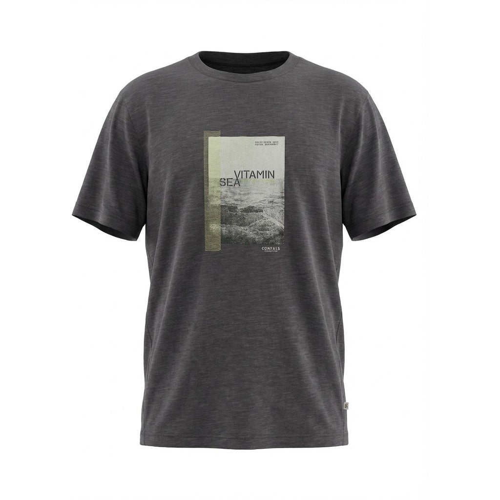Athletes Collective Gardena T-shirt 930 Dark Grey