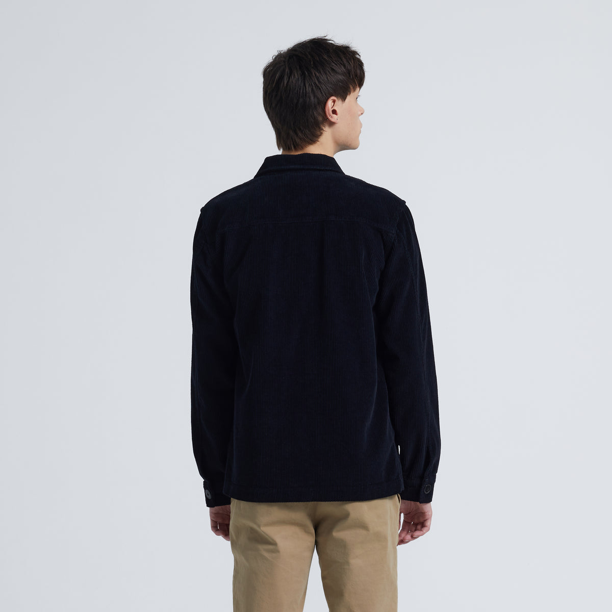 Athletes Collective Matt Corduroy Jacket Jacket 1204 Jet Black
