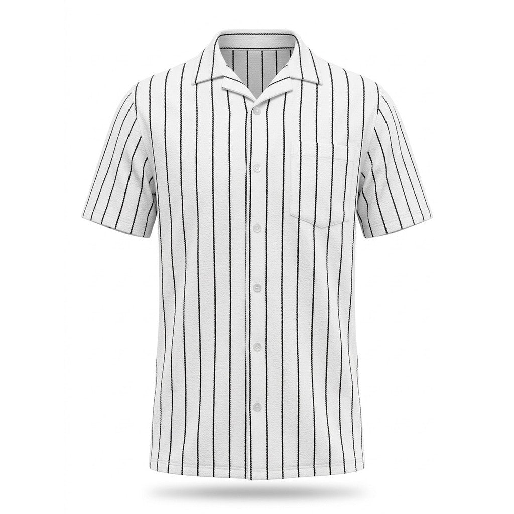 Athletes Collective Novara Shirt SS 010 Striped