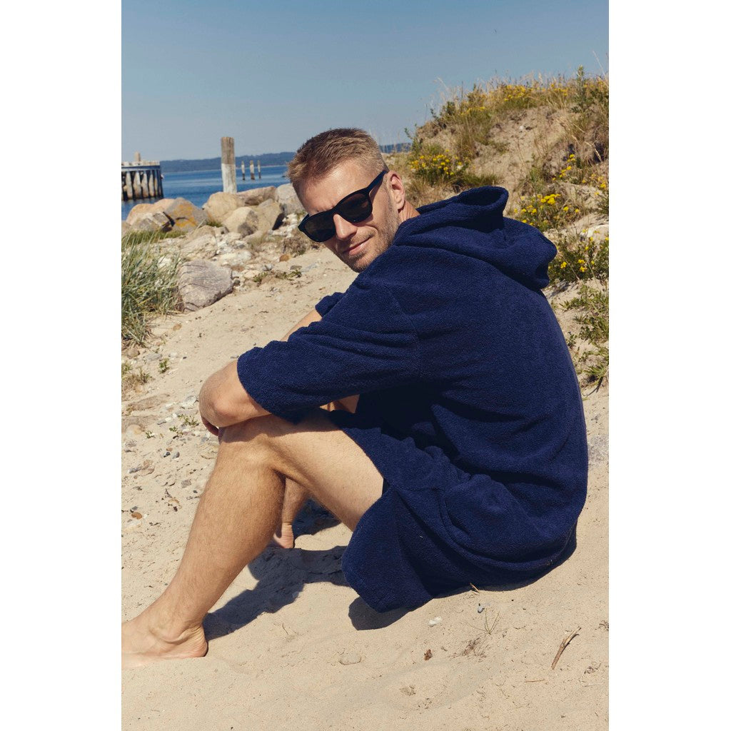 Athletes Collective Poncho Ribera Poncho 700 Navy Blue