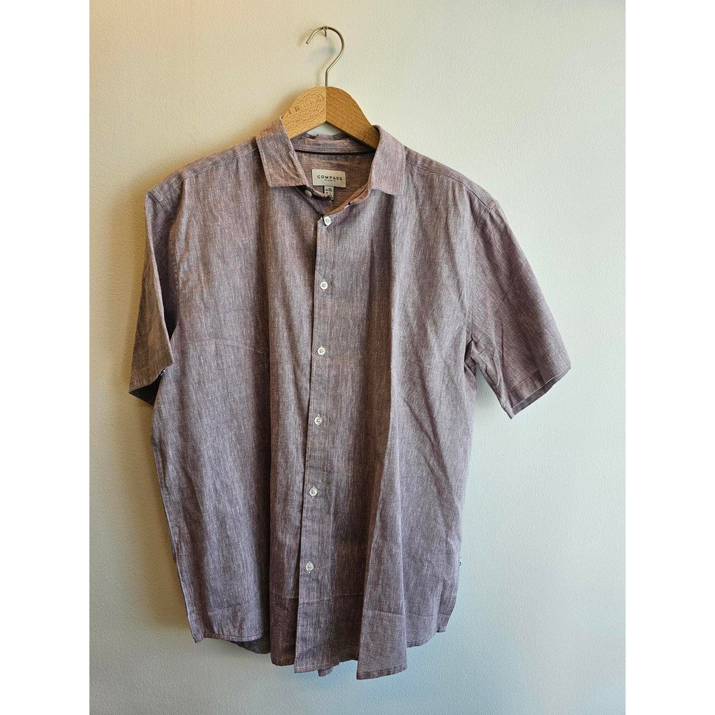 Athletes Collective Sapri Shirt SS 405 Red Melange