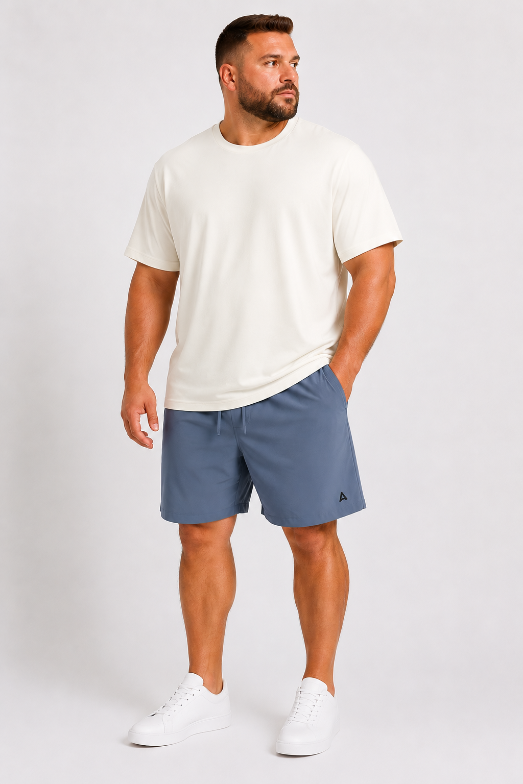 Swimshorts Bari - Dusty Blue