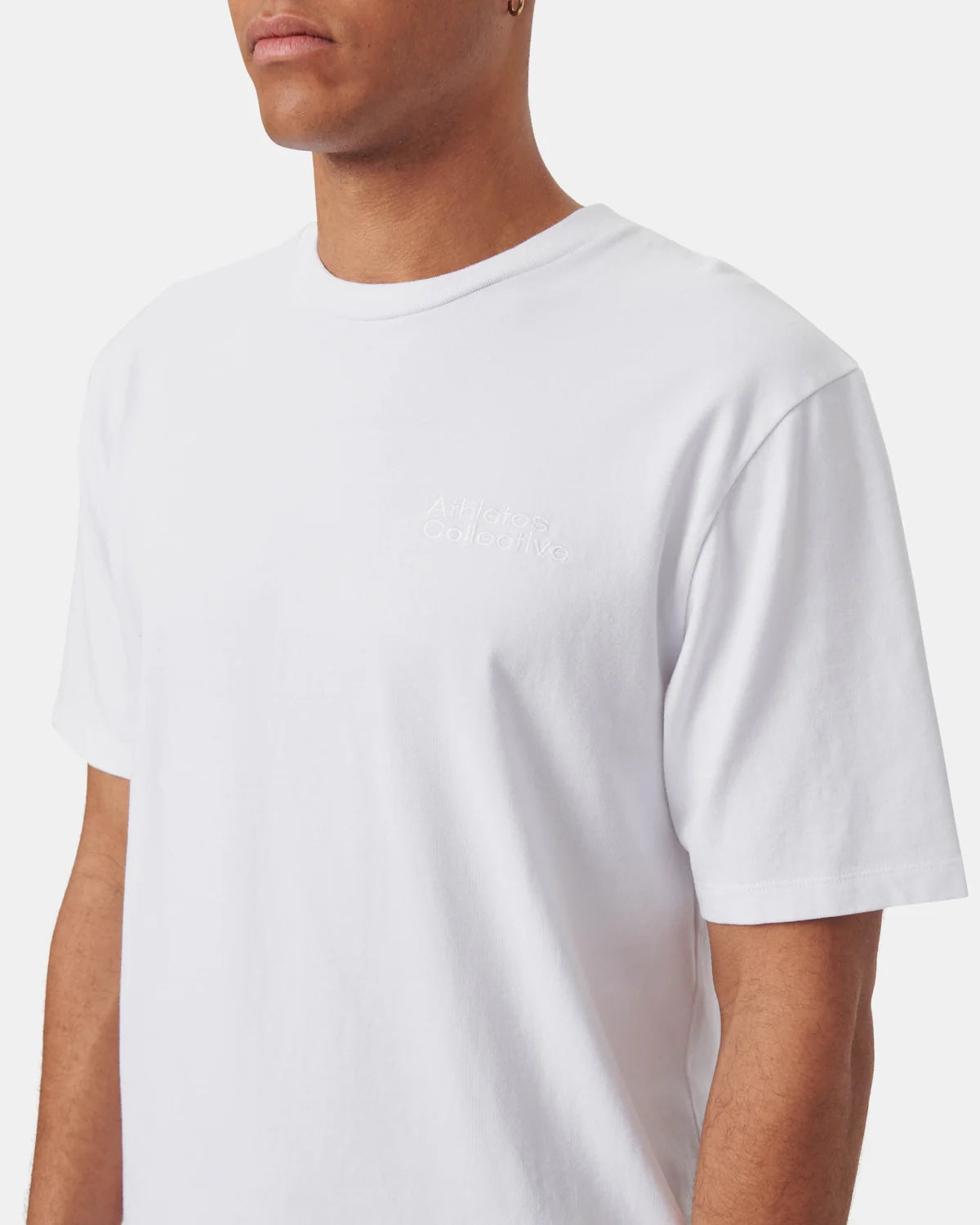Athletes Collective The T-Shirt T-Shirt 1000 White