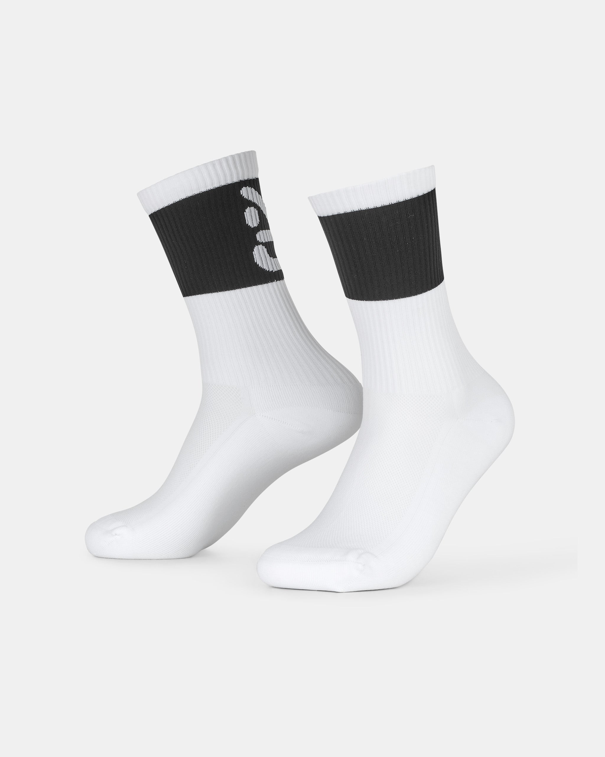 Performance Socks - White - 3-pack