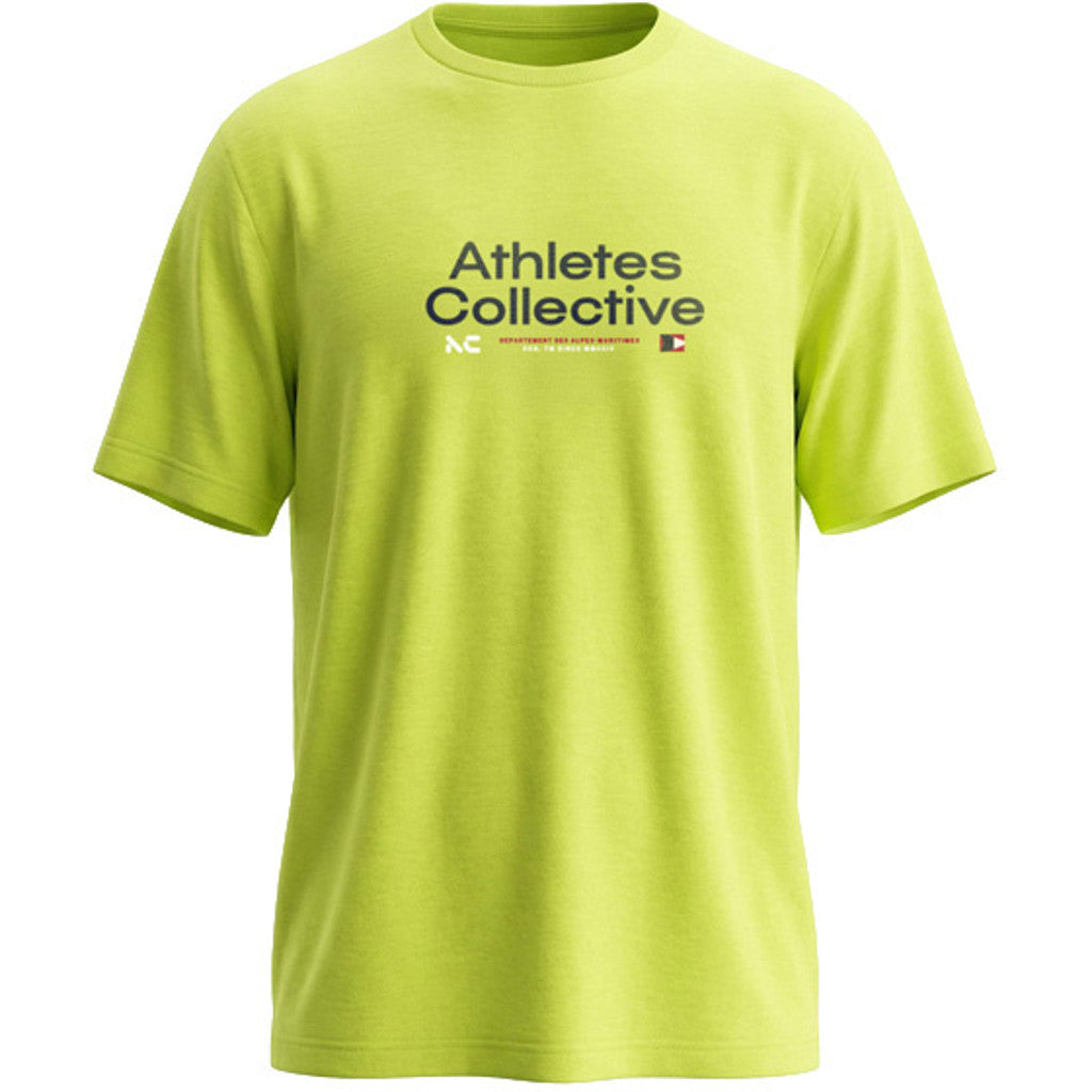 Athletes Collective Camitello T-shirt 520 Lime