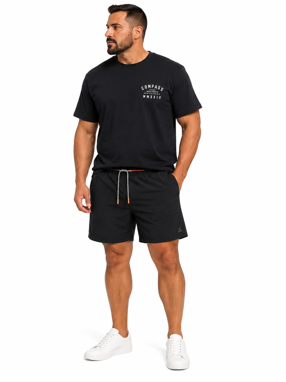 Swimshorts Bari - Black