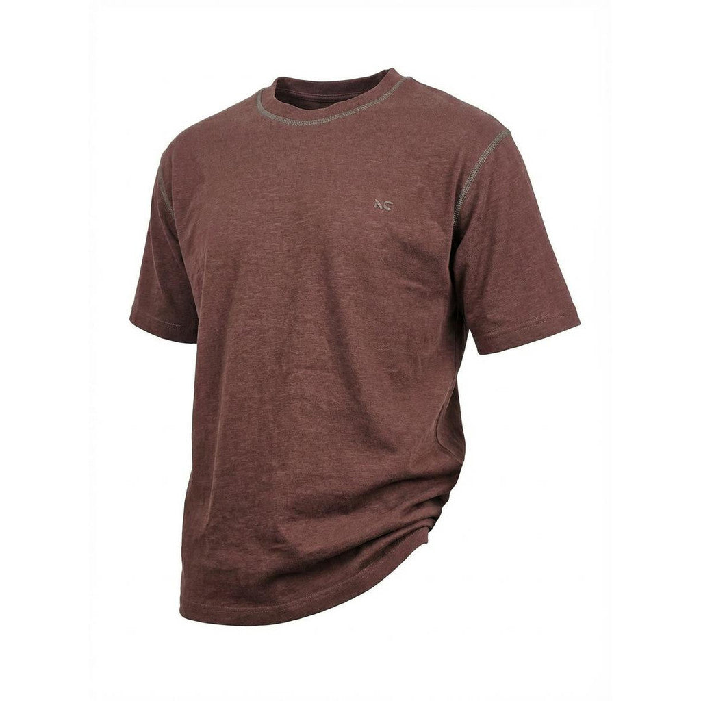 Athletes Collective Cristo 2 T-shirt SS 420 Bordeaux