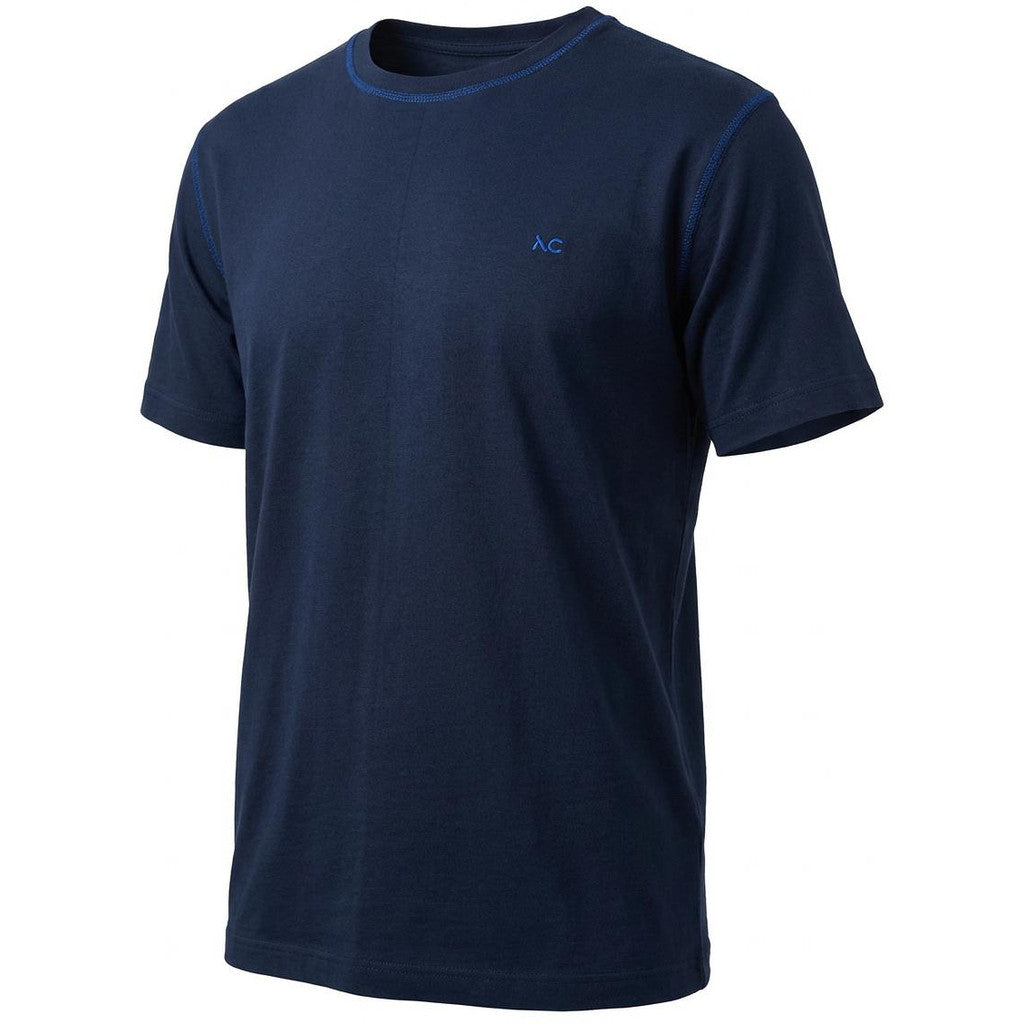Athletes Collective Cristo 2 T-shirt SS 700 Navy Blue
