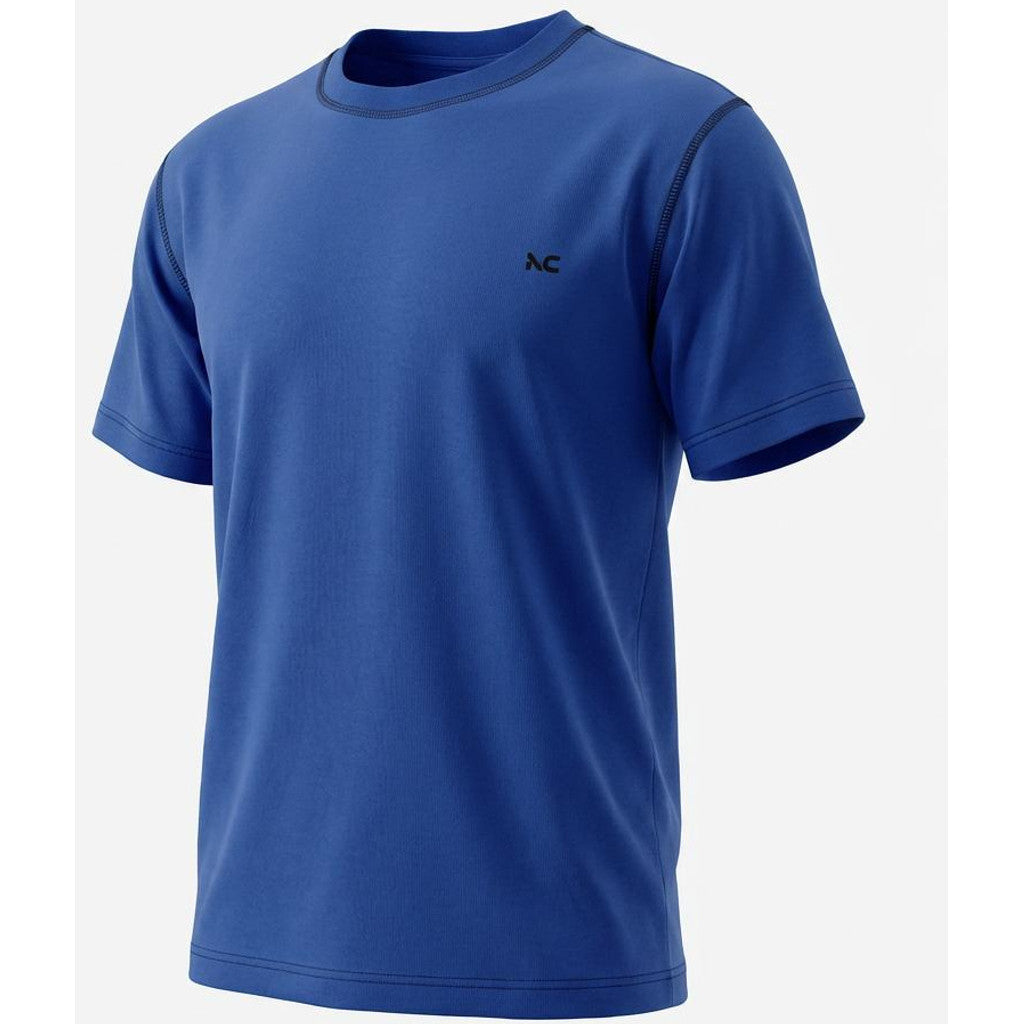 Athletes Collective Cristo 2 T-shirt SS 720 Dusty Blue