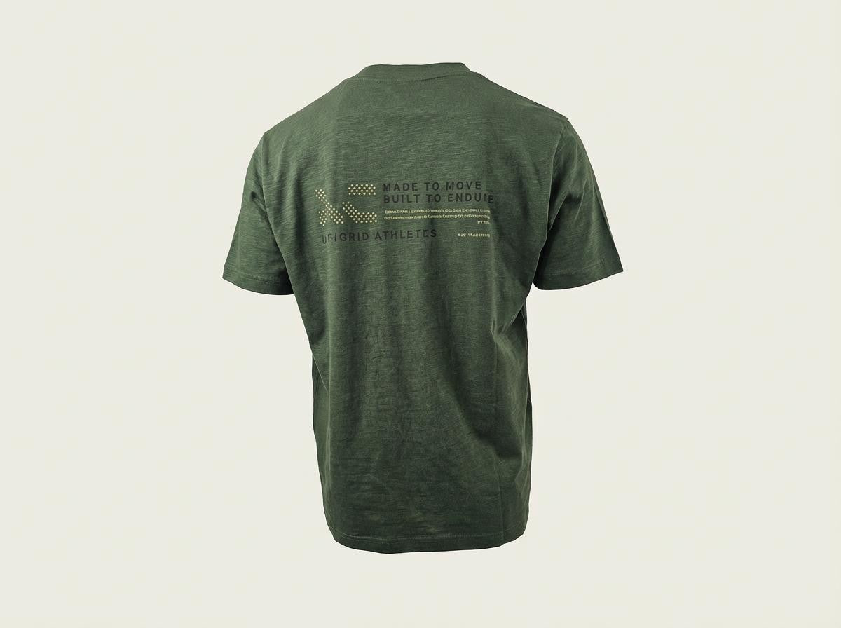Athletes Collective Gardena T-shirt SS 530 Olive