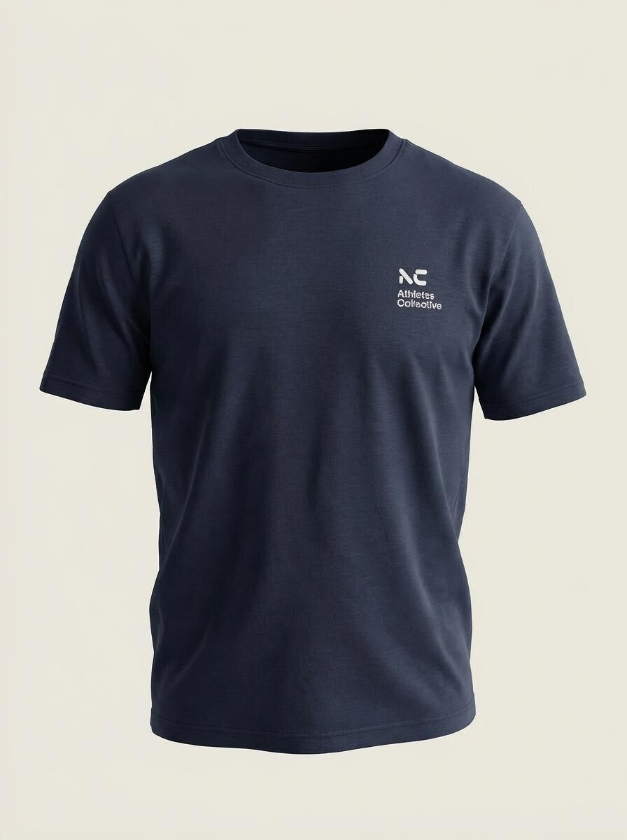 Athletes Collective Gardena T-shirt SS 700 Navy Blue