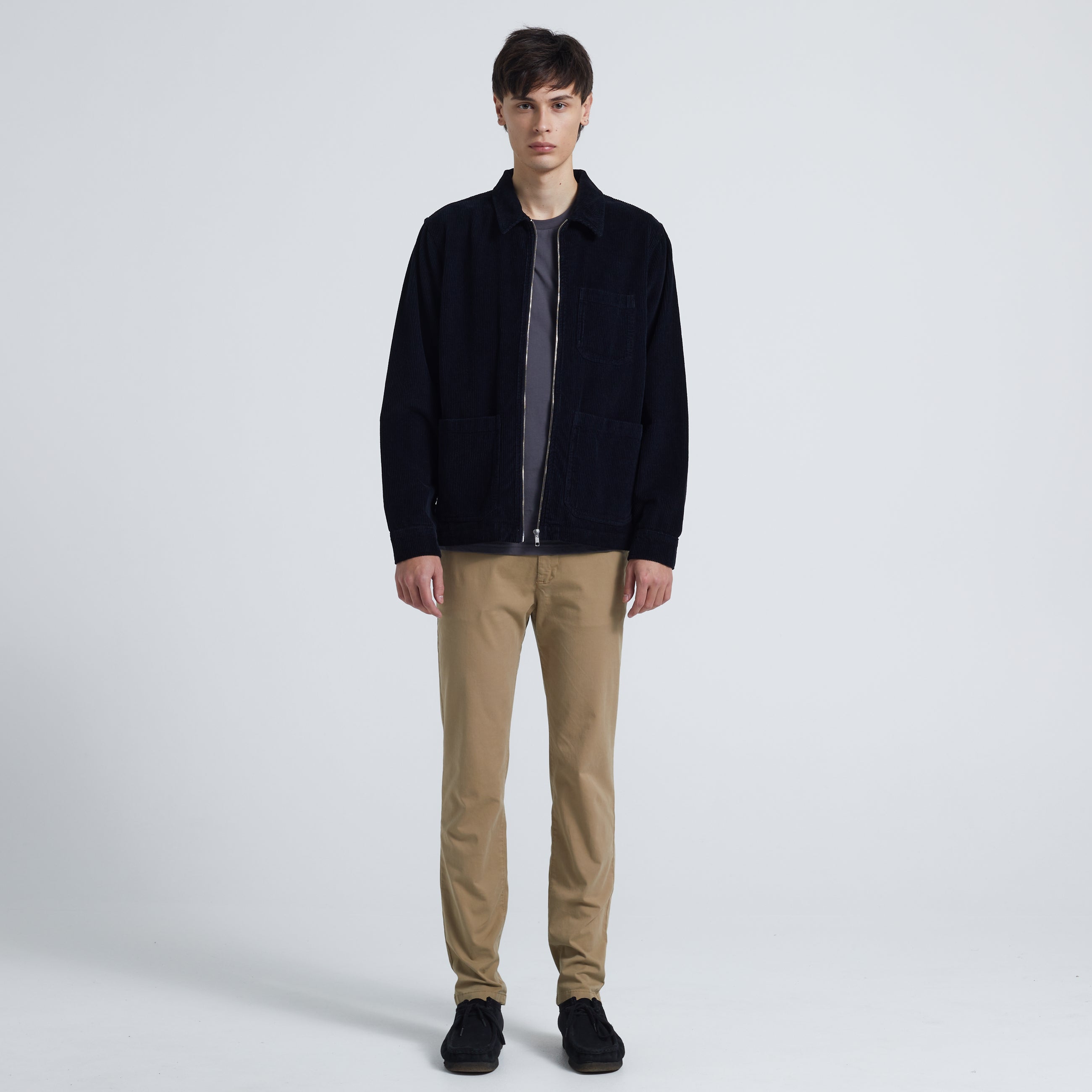 Athletes Collective Matt Corduroy Jacket Jacket 1204 Jet Black