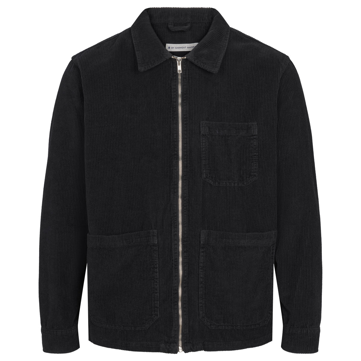 Athletes Collective Matt Corduroy Jacket Jacket 1204 Jet Black