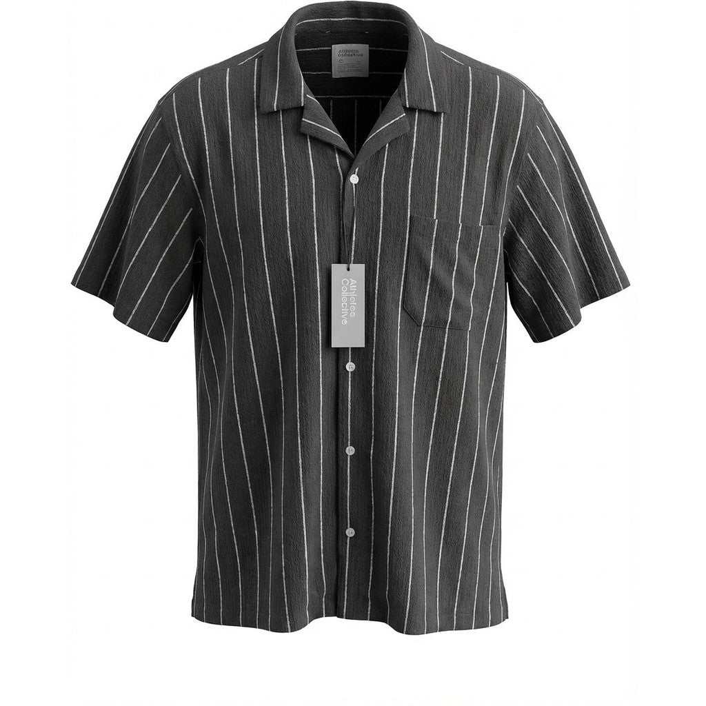 Athletes Collective Novara Shirt SS 900 Black