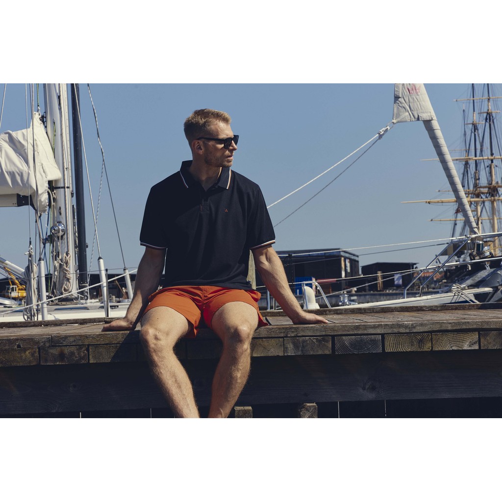 Athletes Collective Polo Pavia Polo 700 Navy Blue