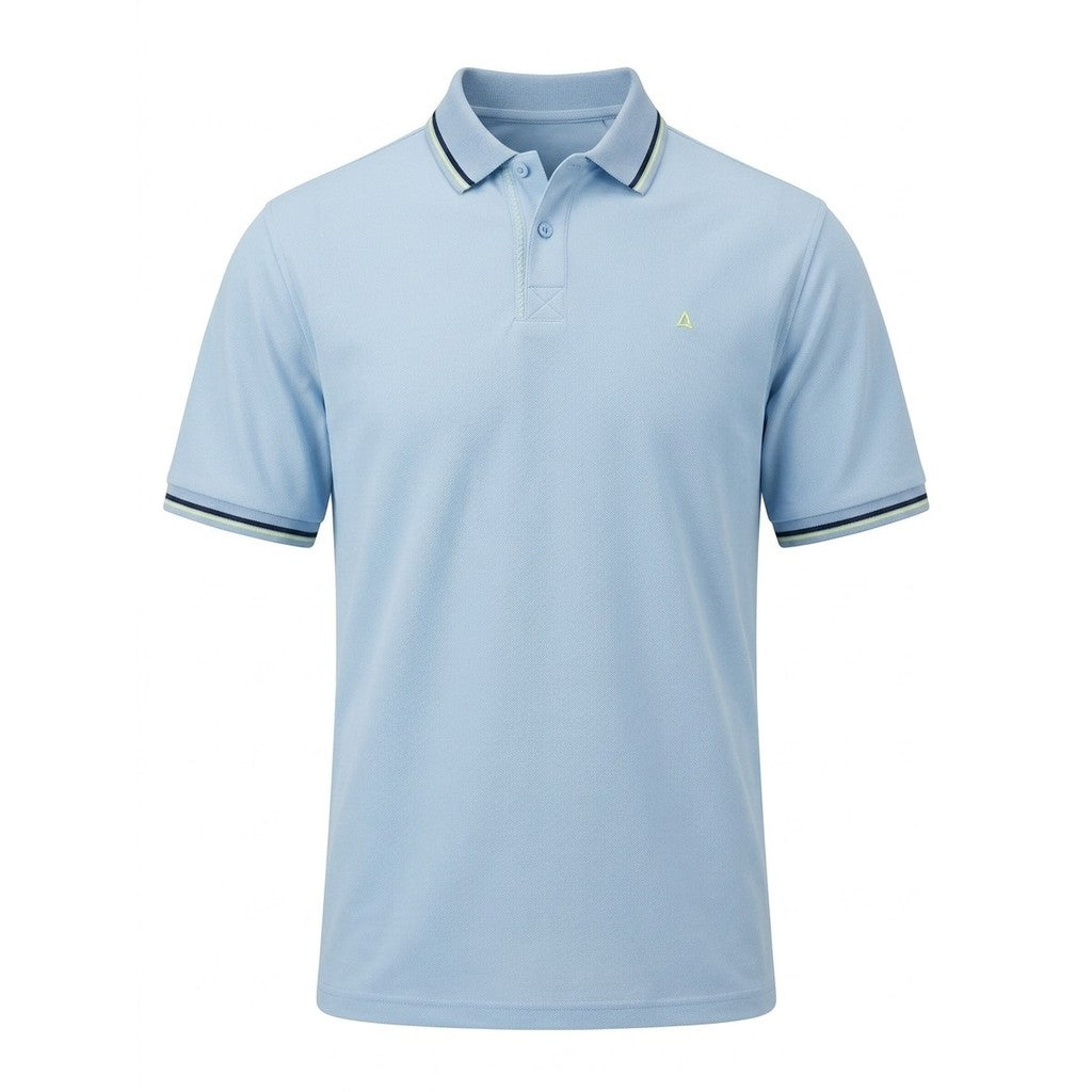 Athletes Collective Polo Pavia Polo 710 Light Blue