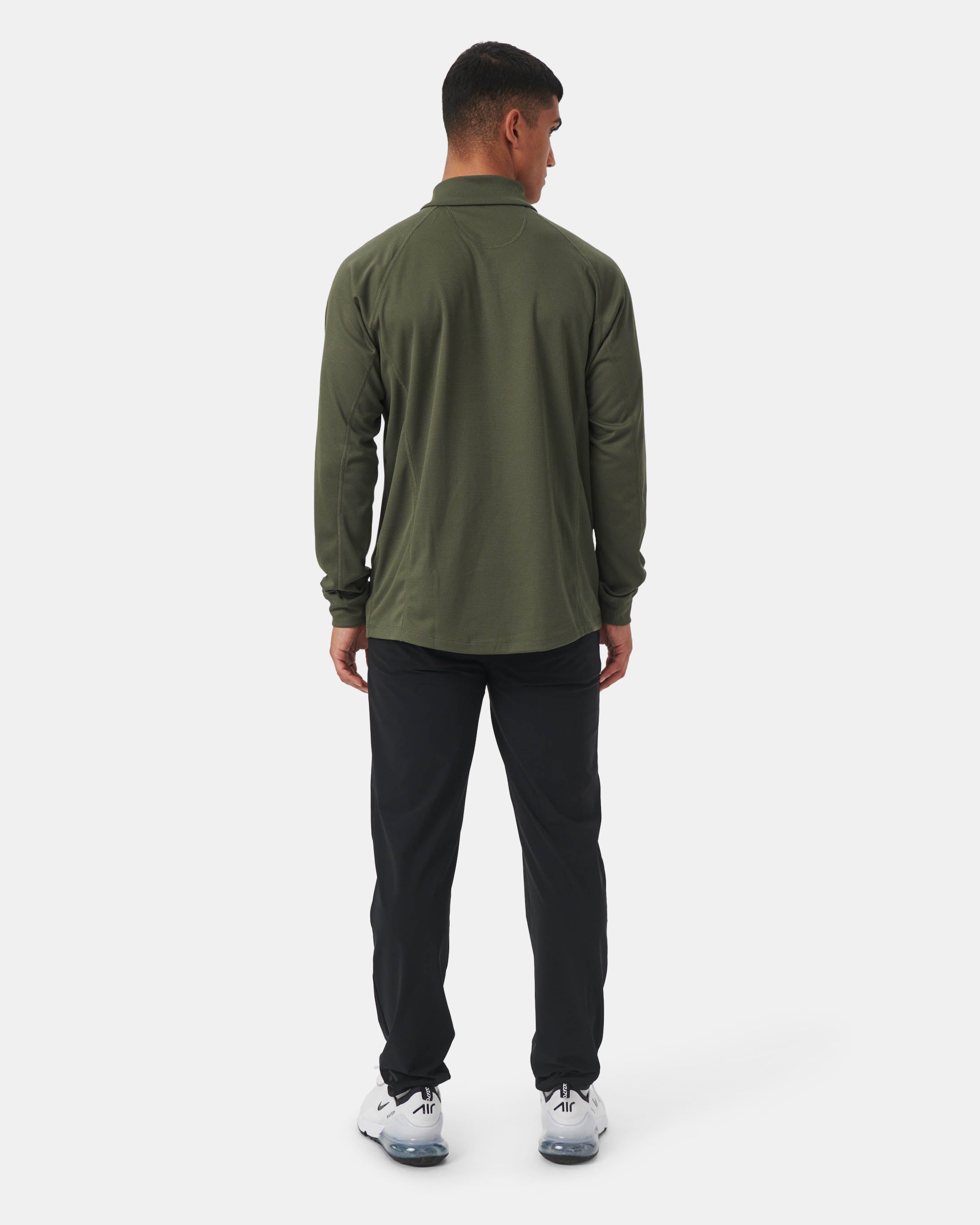 Athletes Collective The Half Zip Sweatshirt 3000 Green