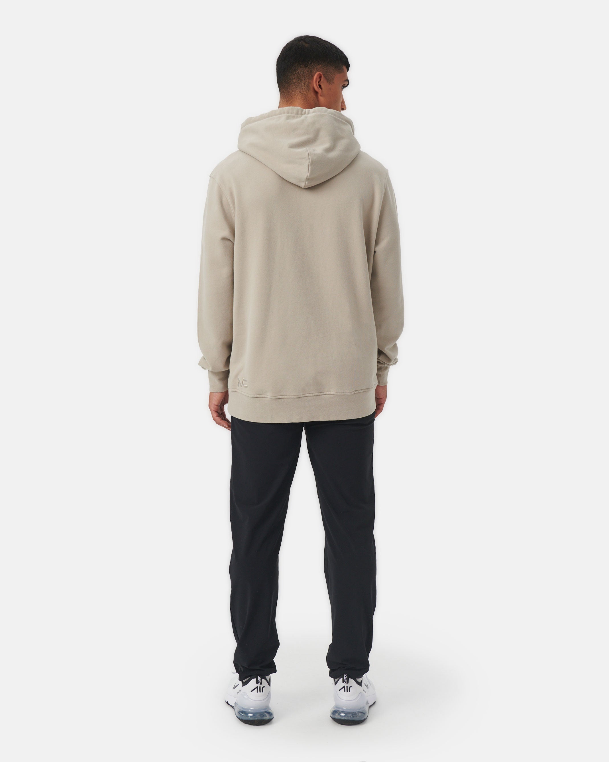 Athletes Collective The Hoodie Sweatshirt 2000 Beige