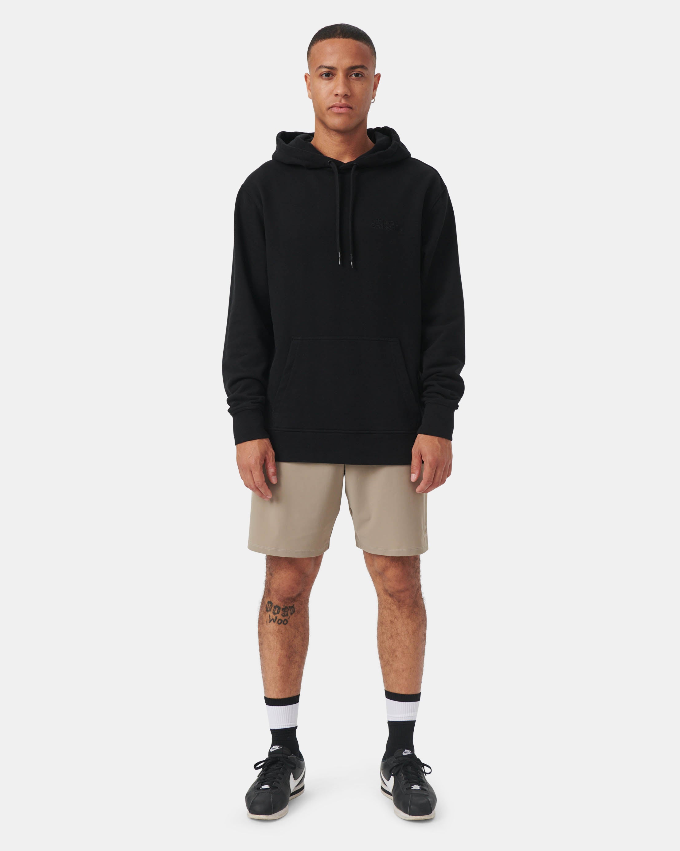 Athletes Collective The Hoodie Sweatshirt 4000 Black