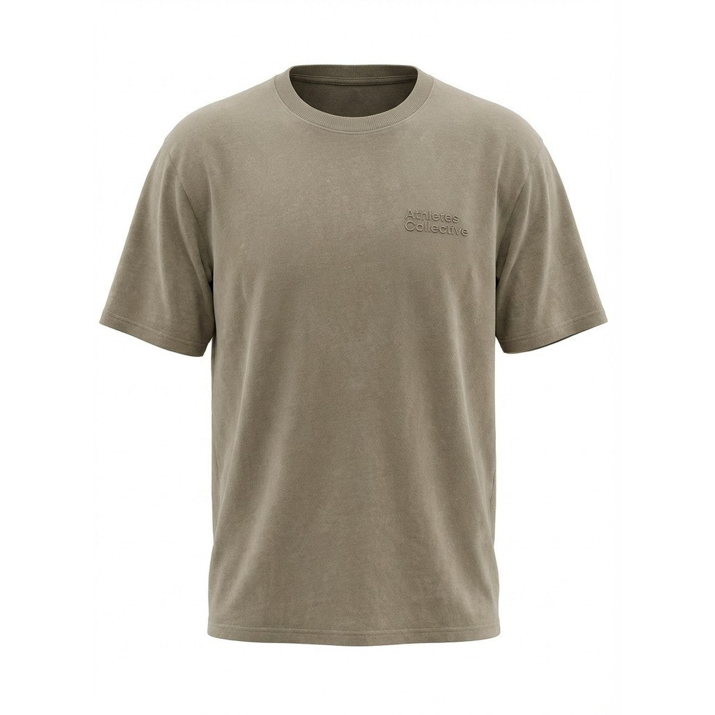 Athletes Collective The Soft Heavy Tshirt T-shirt 200 Sand