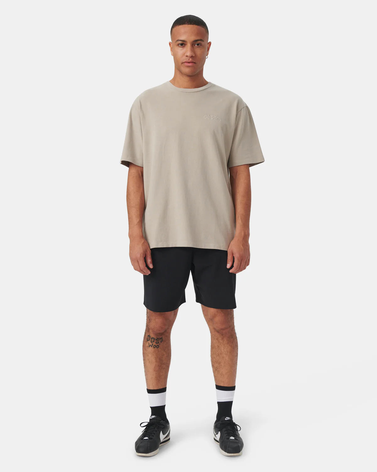 Athletes Collective The T-Shirt T-Shirt 2000 Beige