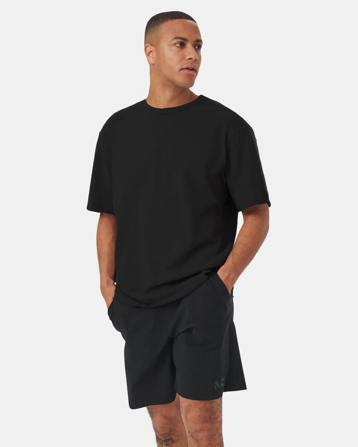 Athletes Collective The T-Shirt T-Shirt 4000 Black