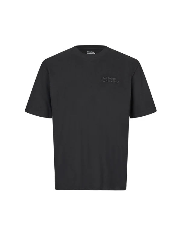 Athletes Collective The T-Shirt T-Shirt 4000 Black