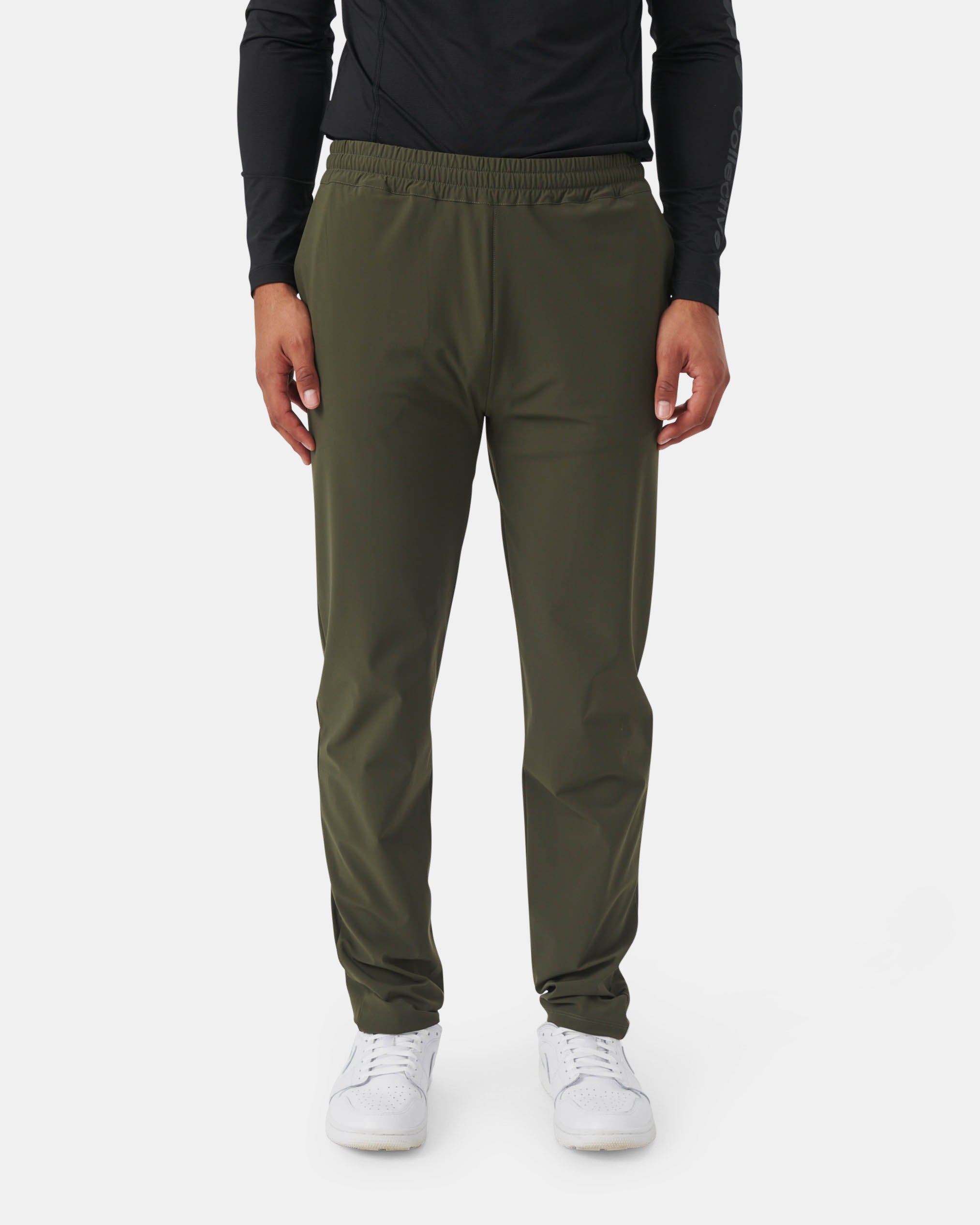 Athletes Collective The Track Pants Pants 3000 Green