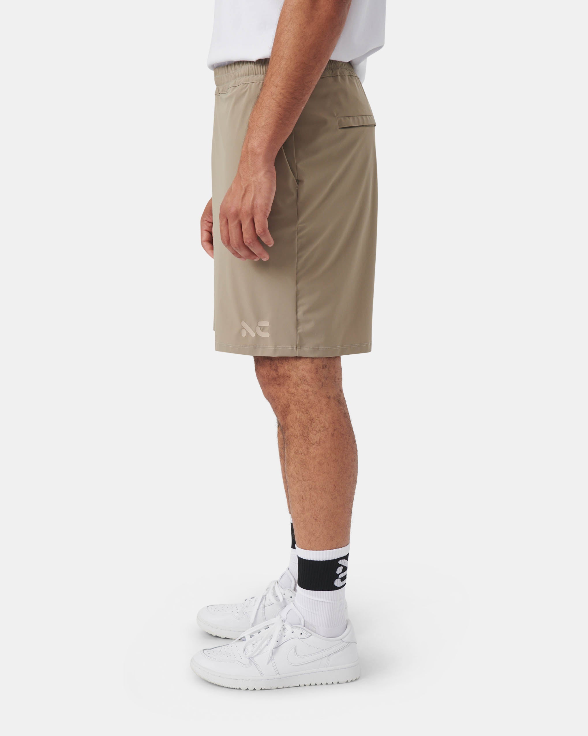 Athletes Collective The Track Shorts Shorts 2000 Beige