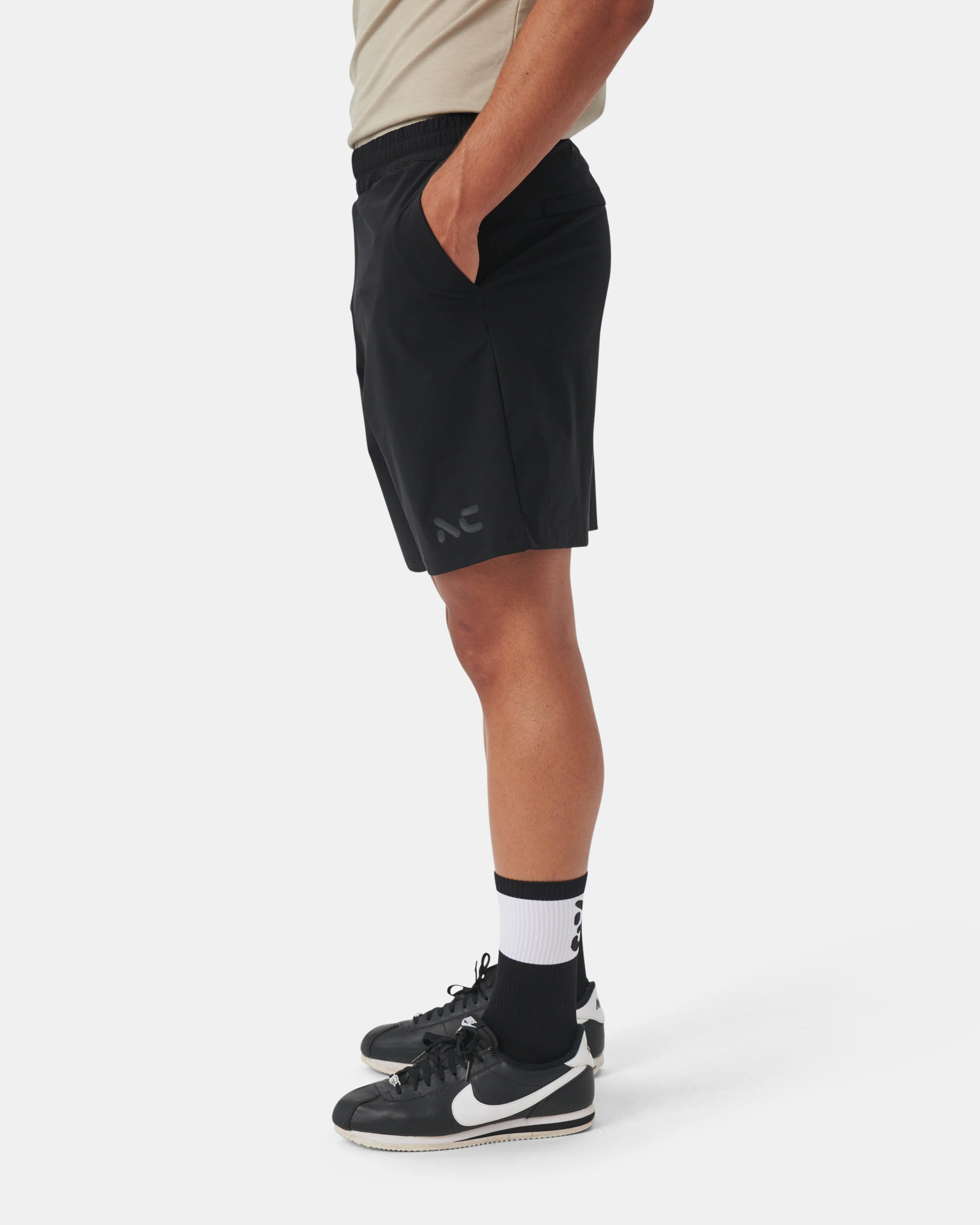 Athletes Collective The Track Shorts Shorts 4000 Black