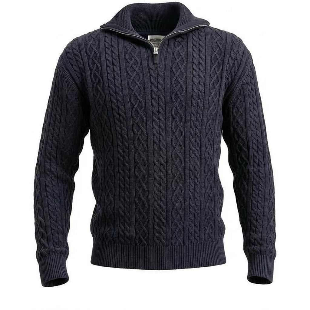 Athletes Collective Valloire Knit 700 Navy Blue