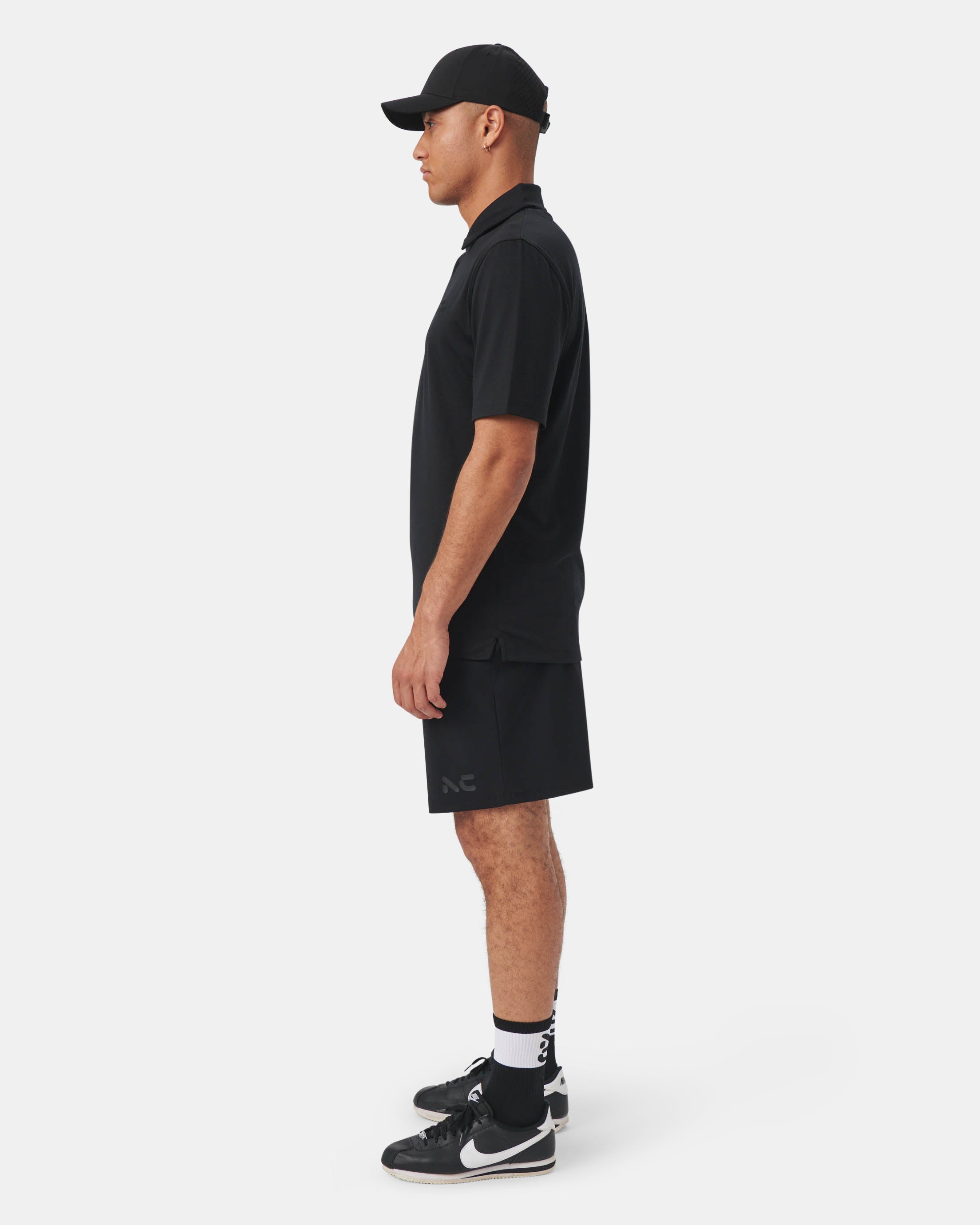 The Tech Polo - Black