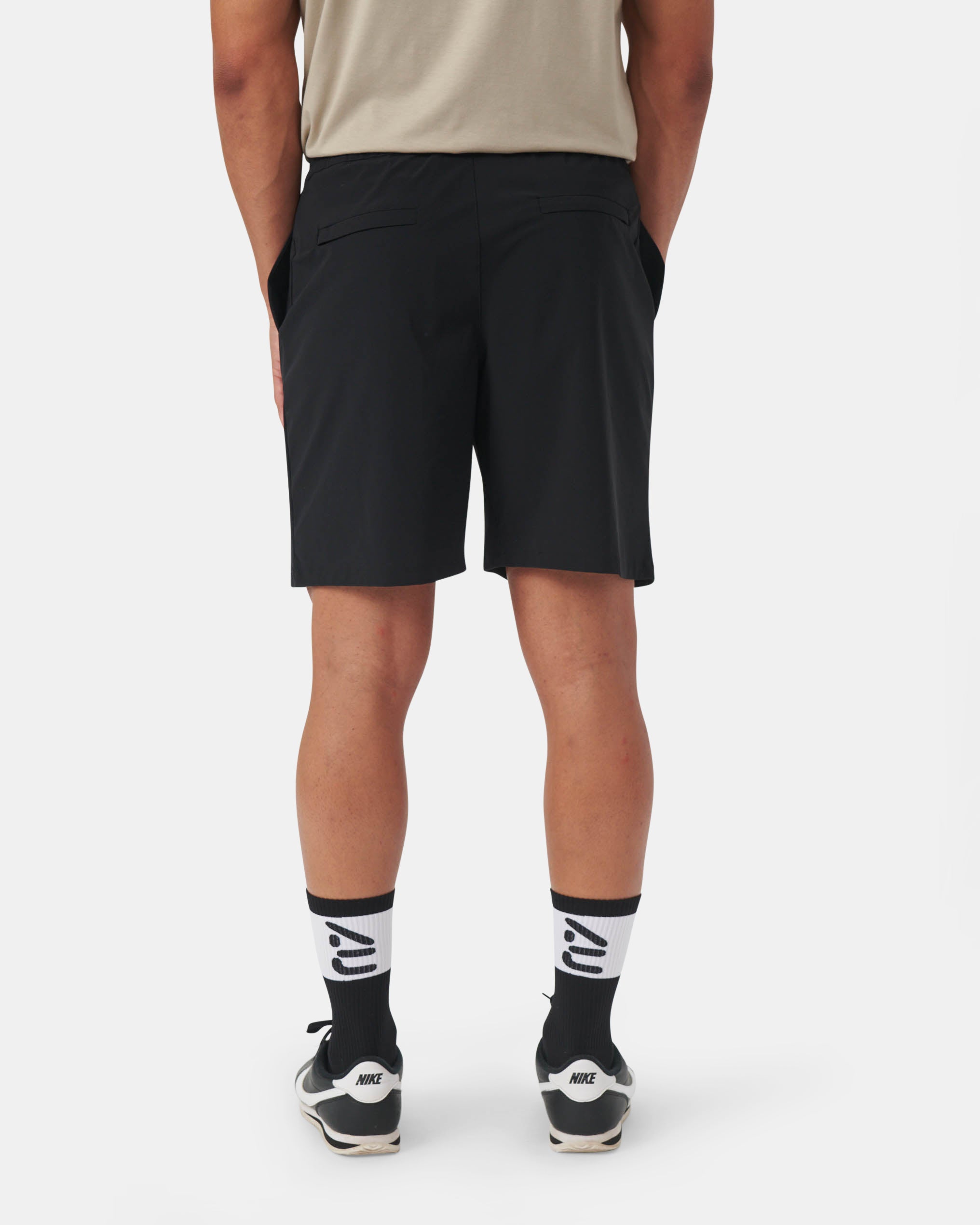 The Track Shorts - Black